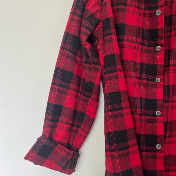 EDDIE BAUER FLANNEL SHIRT - Picture 3 of 3